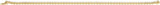 14K Gold Round Natural Diamond Line Bracelet – 1.4-3.1mm Stones - Yellow Gold - view 8