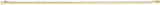 14K Gold Round Natural Diamond Line Bracelet – 1.4-3.1mm Stones - Yellow Gold - view 8