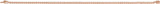 14K Gold Round Lab-Grown Diamond Line Bracelet – 1.4-4.25mm Stones - Rose Gold - view 9