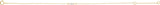 14K Gold Marquise Lab-Grown Diamond Bracelet - Yellow Gold - view 2