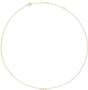 14K Gold Marquise Lab-Grown Diamond Necklace - Yellow Gold