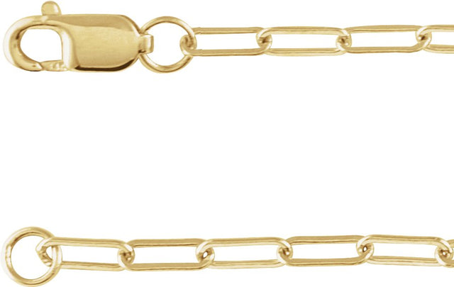 14K Gold Marquise Natural Diamond Micro Bezel-Set Necklace - Yellow Gold - view 2