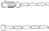 14K Gold Marquise Natural Diamond Micro Bezel-Set Necklace - White Gold - view 4