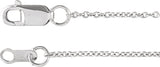 14K Gold Round Natural Turquoise Sideways Cross Bracelet - White Gold - view 3