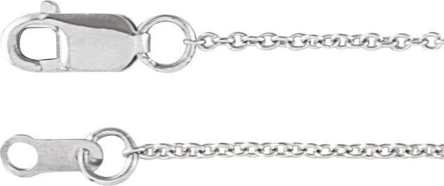 14K Gold Round Natural Turquoise Sideways Cross Bracelet - White Gold - view 3