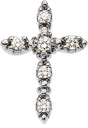 14K Gold Cross Pendant