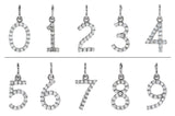 14K Gold Numeral Pendant - view 2