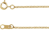 14K Gold Round Natural Diamond Off-Center Angel Wing Necklace - Yellow Gold - view 3