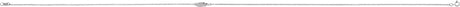 Platinum Round Natural Diamond Off-Center Angel Wing Necklace - view 2
