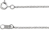 14K Gold Round Natural Diamond Off-Center Angel Wing Necklace - White Gold - view 3