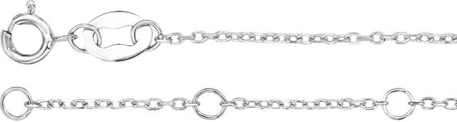 14K Gold Round Natural Turquoise Cabochon Bar Bracelet - White Gold - view 2