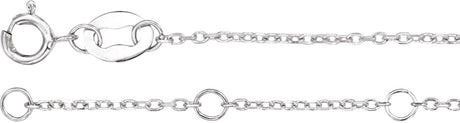 Platinum Round Natural Turquoise Cabochon Bar Bracelet - view 2