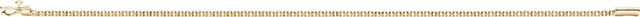 14K Gold Round Lab-Grown Diamond Lightweight Line Bracelet – 1 5/8 CTW - view 4