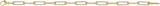 14K Gold Round Lab-Grown Diamond Accented Link Bracelet - Yellow Gold - view 3