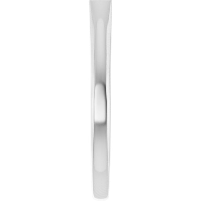 Platinum Round Natural Diamond Three-Stone Ring – 1.2mm Stones - view 4