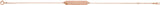 14K Gold Round Natural Citrine Engravable Geometric Bracelet - Rose Gold - view 4