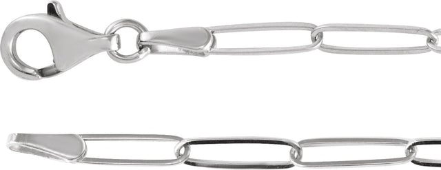 14K Gold Round Natural Diamond Accented Heart Bracelet - White Gold - view 4