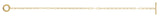14K Gold Round Natural Diamond Accented Toggle Bracelet - Yellow Gold - view 3