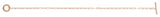 14K Gold Round Natural Diamond Accented Toggle Bracelet - Rose Gold - view 3