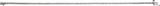 14K Gold Round Lab-Grown Diamond Line Bracelet – 1.3mm Stones - White Gold - view 2