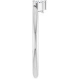 Platinum Marquise Natural Diamond Three-Stone Ring - view 4
