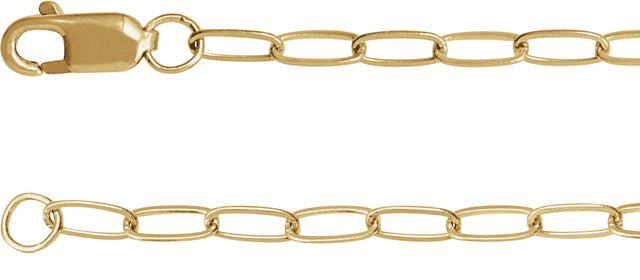 14K Gold Round Natural Diamond Cross Charm Bracelet - Yellow Gold - view 2