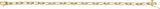 14K Gold Round Natural Diamond Line Bracelet – 2.4-3.1mm Stones - Yellow Gold
