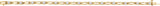 14K Gold Round Natural Diamond Line Bracelet – 2.4-3.1mm Stones - Yellow Gold