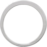 14K Gold Round Natural Diamond Accented Ring – 1.7mm Stones - White Gold - view 2