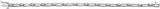 14K Gold Round Natural Diamond Line Bracelet – 2-2.4mm Stones - White Gold - view 2