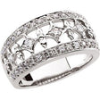 14K Gold Natural Diamond Accented Ring II
