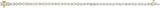 14K Gold Round Lab-Grown Diamond Line Bracelet – 4 3/4 CTW - Yellow Gold - view 2