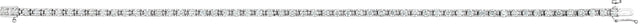 18K Gold Round Natural Diamond Line Bracelet - White Gold - view 2