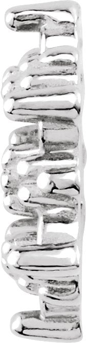 14K Gold Natural Diamond Halo-Style Earring Jackets VIII - White Gold - view 2