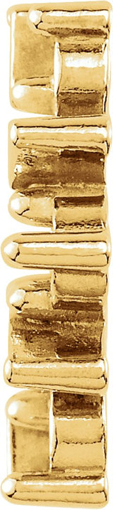 14K Gold Natural Diamond Halo-Style Earring Jackets II - White Gold - view 2