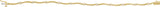 14K Gold Round Natural Diamond Line Bracelet XIV - Yellow Gold - view 3
