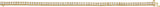 14K Gold Round Natural Diamond Accented Line Bracelet – 2.5mm Stones - Yellow Gold - view 2