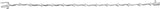 14K Gold Round Natural Diamond Line Bracelet – 2.7mm Stones - view 3