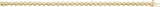 14K Gold Round Natural Diamond Bezel-Set Line Bracelet or Link - Yellow Gold - view 2