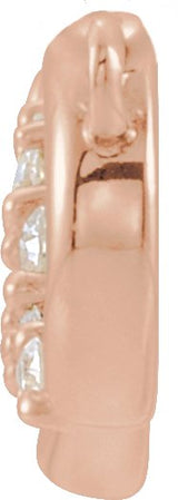 14K Gold Accented Infinity-Inspired Necklace - Rose Gold - view 2