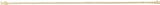 14K Gold Round Natural Diamond Line Bracelet – 1.9-2.9mm Stones - Yellow Gold - view 3