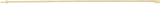 14K Gold Round Natural Diamond Line Bracelet – 1.9-2.9mm Stones - Yellow Gold - view 4