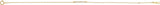 14K Gold Round Natural Diamond Accented Bar Bracelet – 12.7x2.3mm - Yellow Gold - view 2