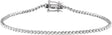 14K Gold Round Natural Diamond Line Bracelet VII