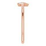 14K Gold Marquise Natural Diamond Cluster Ring - Rose Gold - view 4
