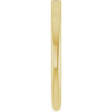 14K Gold Straight Baguette Natural Diamond Stackable Ring - Yellow Gold - view 4