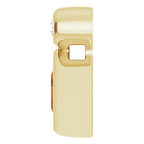 14K Gold Oval Natural Citrine Bezel-Set Necklace or Slide Pendant - Yellow Gold - view 3