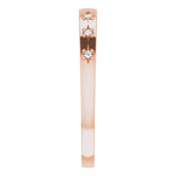 14K Gold Straight Baguette Natural Diamond Stackable Ring – 4x2mm - Rose Gold - view 4