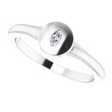 Platinum Marquise Natural Diamond Solitaire Signet Ring - view 5