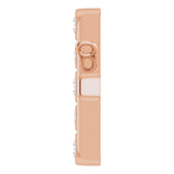 14K Gold Round Lab-Grown Diamond Geometric Necklace - Rose Gold - view 3